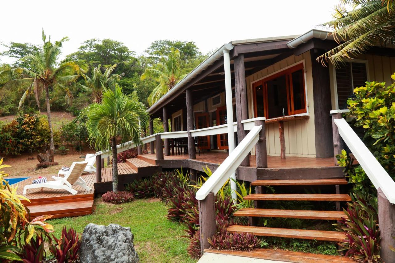 Oasis Pool Villa - Musket Cove Resort - Fiji Malolo Lailai Ngoại thất bức ảnh