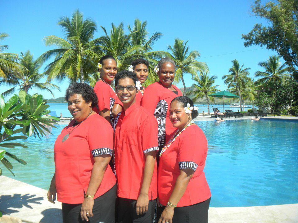 Oasis Pool Villa - Musket Cove Resort - Fiji Malolo Lailai Ngoại thất bức ảnh